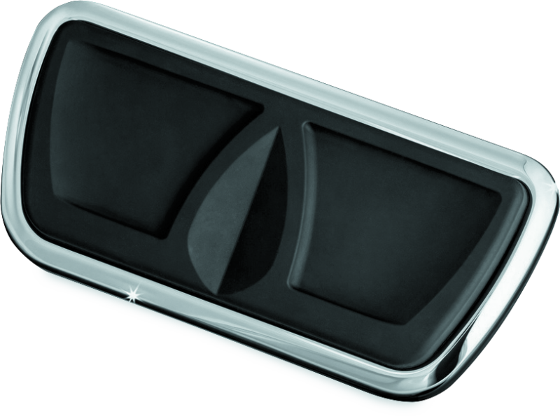 Kuryakyn 4310 Kinetic Brake Pedal Pad Chrome