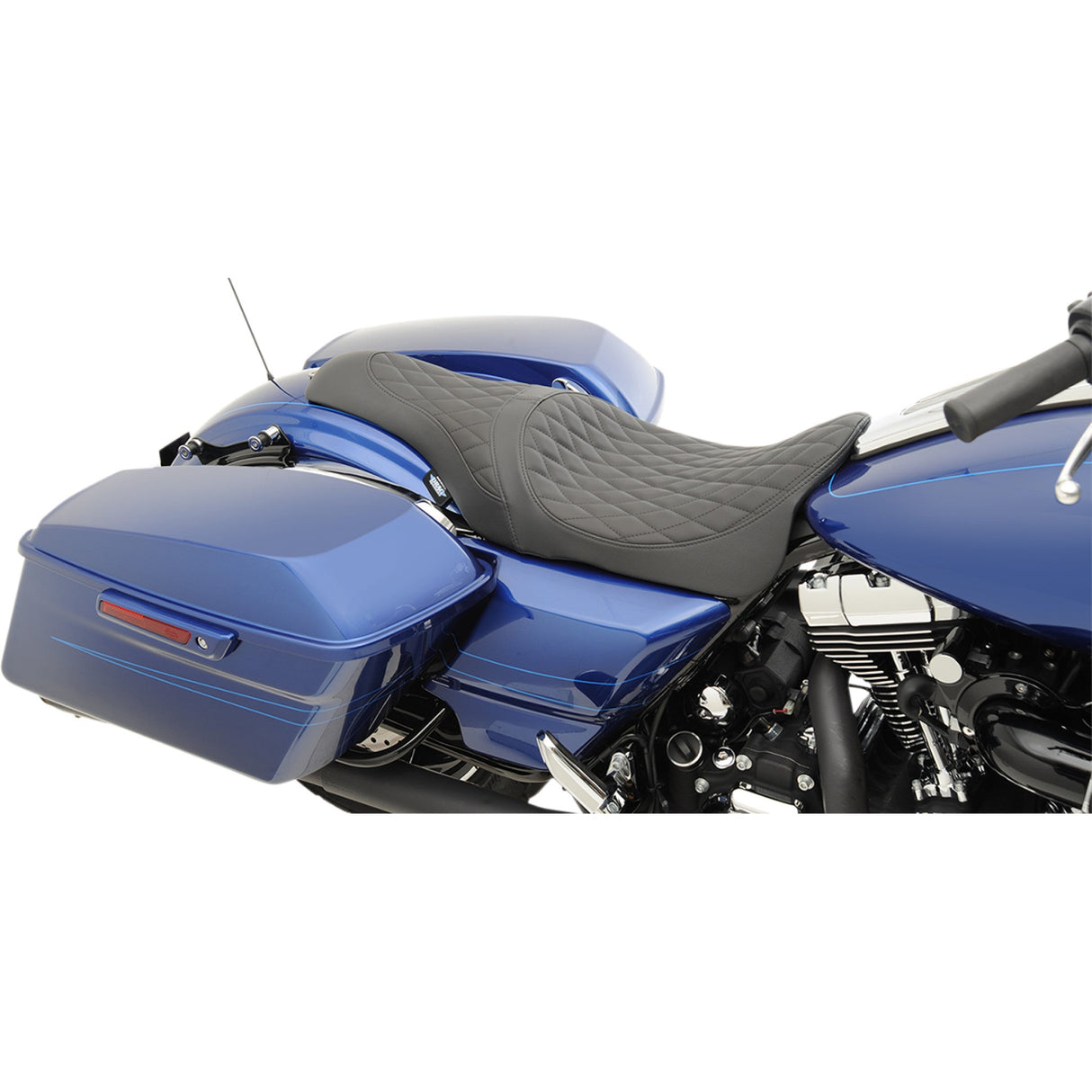 Drag Specialties Caballero Seat For Harley Touring 2008-2023