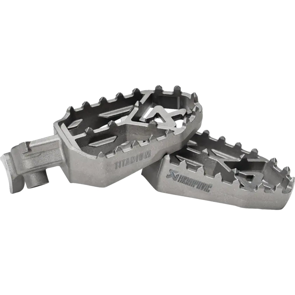 Akrapovic Adventure Foot Pegs - F-Y7T2 Yamaha Tenere 700 2019-2026