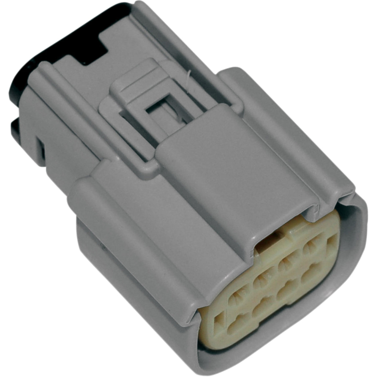 NAMZ 2120-0332 NM-33472-0802 Molex MX 150 Connector Component — Wiring Connector Molex MX 150 Connector - 8 Pin Female - Gray