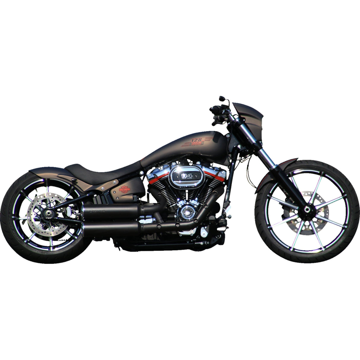 Kodlin USA Stretched Gas Tank Stretched M8 Softail - K61143 For Harley Softail 2018-2024