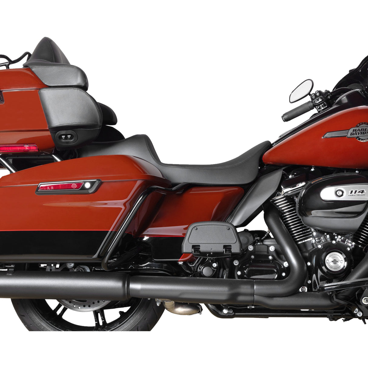 Drag Specialties Predator III Seat For Harley Touring 2008-2024
