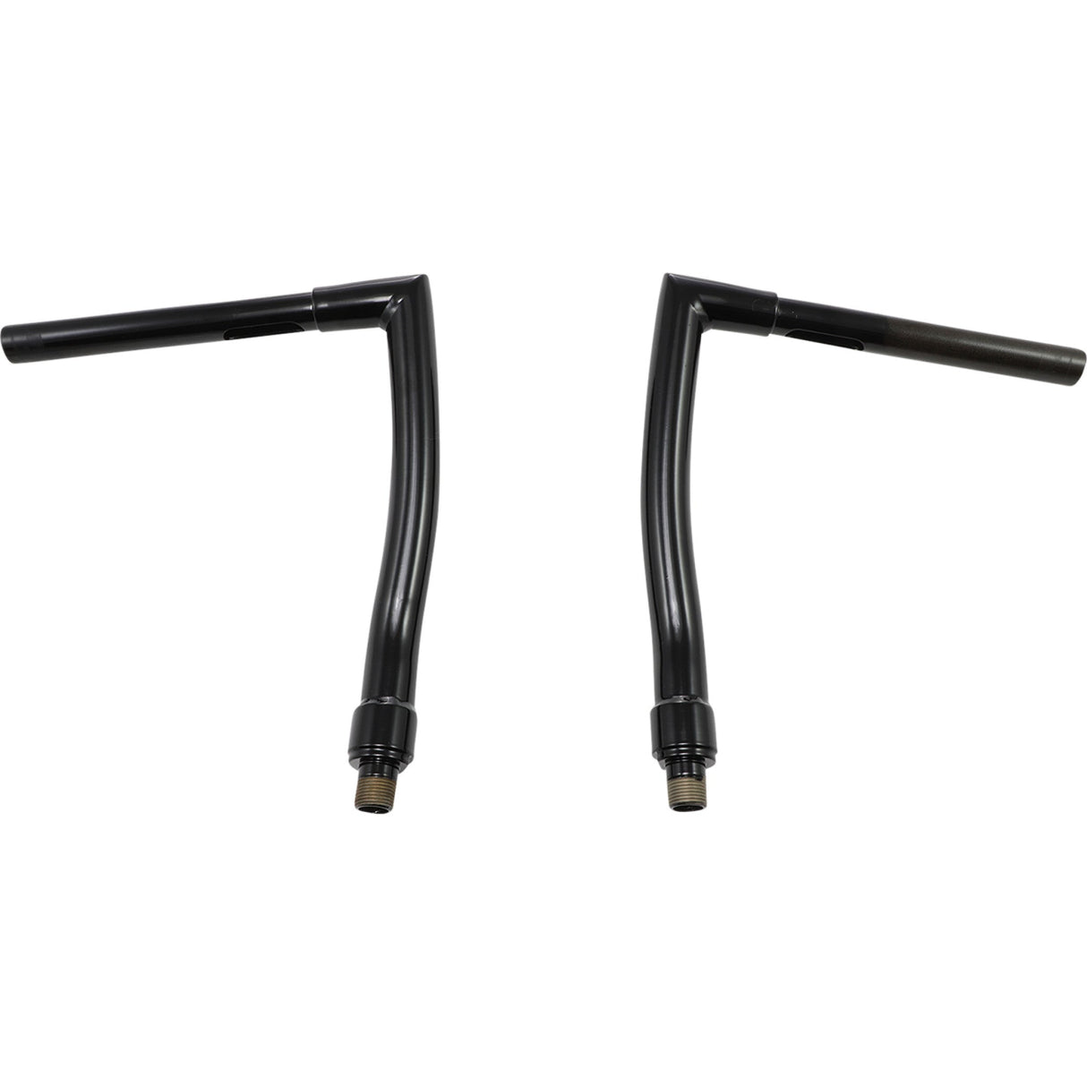 Todd's Cycle 1-1/4" Strip Handlebar FXS 12" Rise OEM Top Tree Black For Harley Blackline 2011-2013