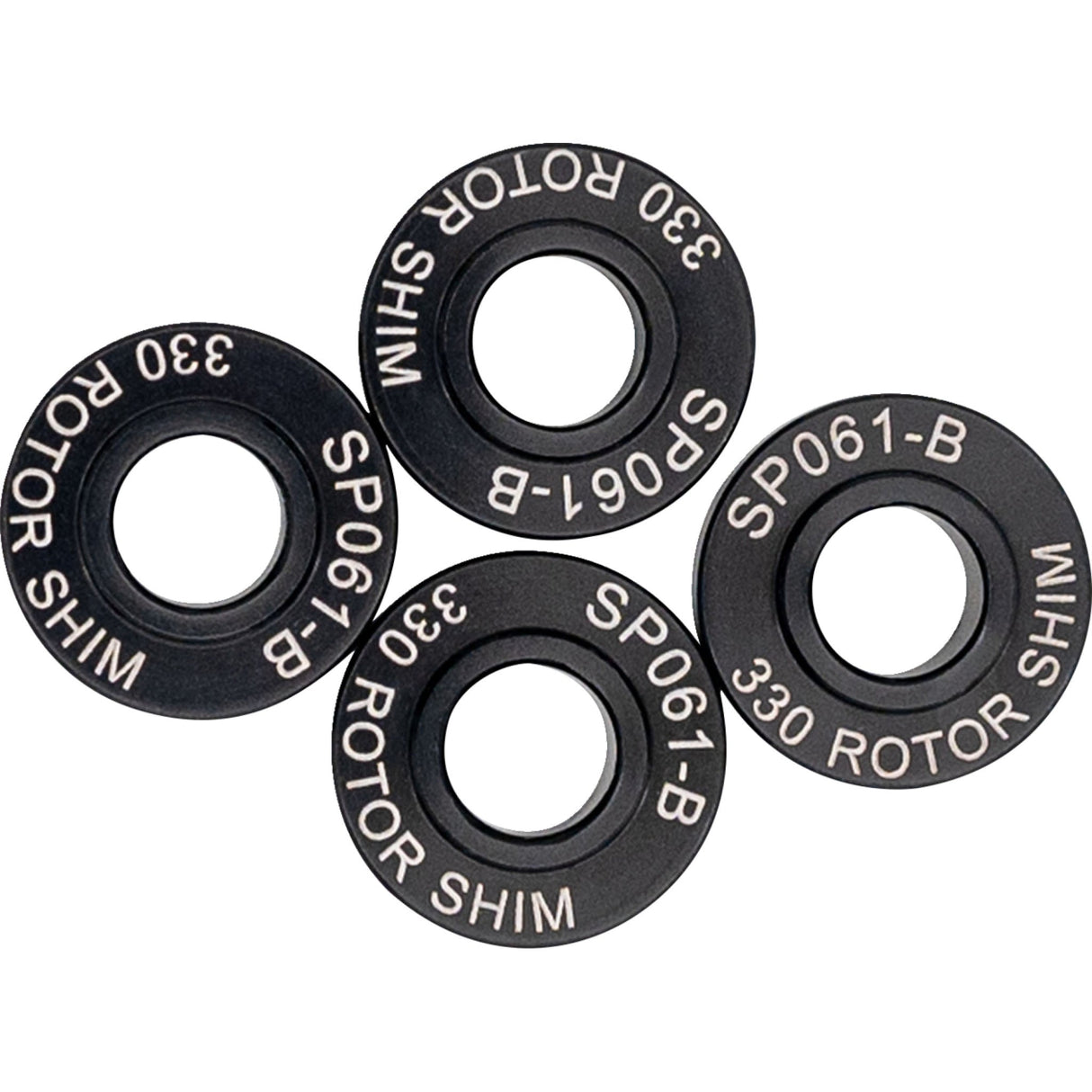 GALFER 1701-0789 SP061B Oversize Front Radial Brake Caliper Bracket Brake Caliper Bracket Radial Mount - Shim for 13" Rotors