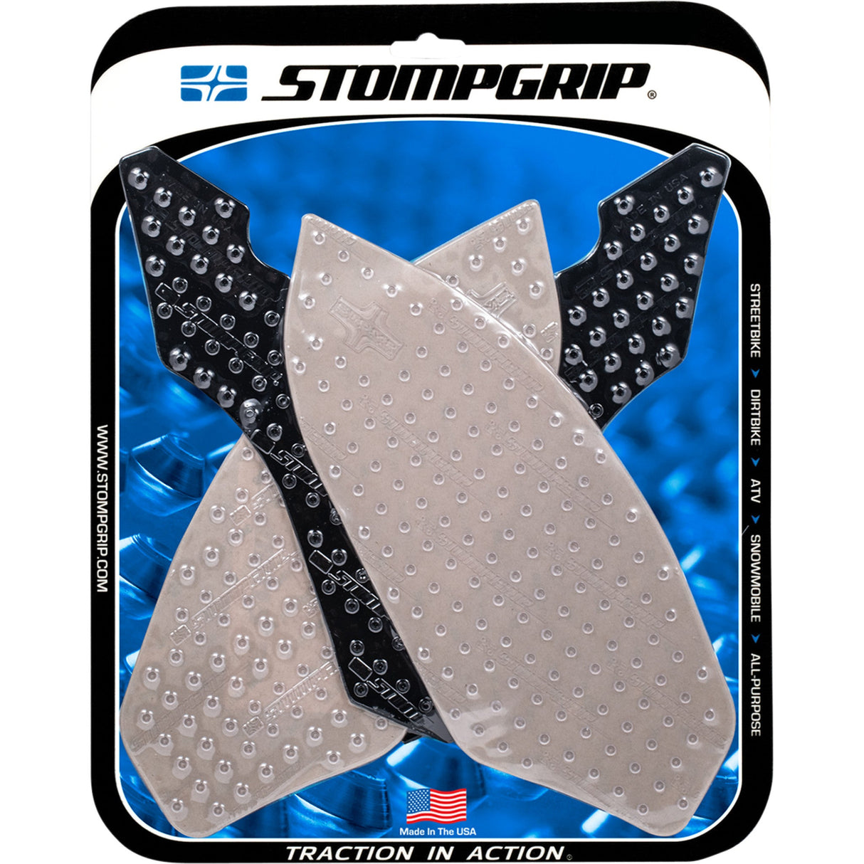 Stompgrip Sticker Kit - 55-10-0082H BMW S1000RR 2009-2014