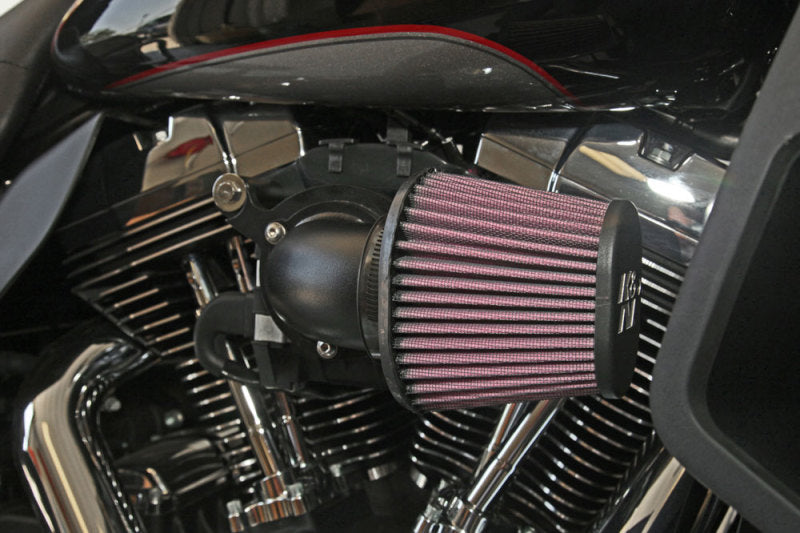 K & N Engineering 2015 Harley Davidson Fltrxs Road Glide Aircharger Performance Intake - 63-1131 For Harley Touring 2008-2016