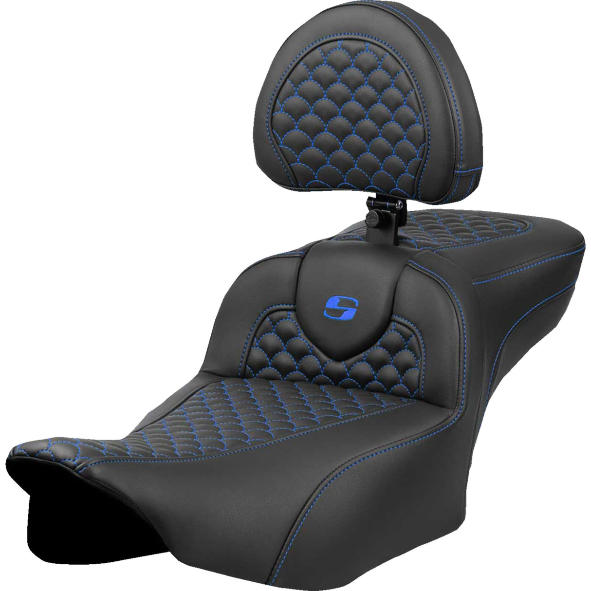 Saddlemen Roadsofa™ Seat - 823-07-209B1 For Harley Touring 2023-2026