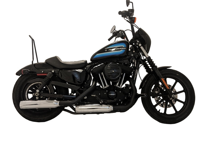 Tab Performance Sportster XL Tip Compatible Exhaust Pipes Chrome For Harley Sportster 2014-2022