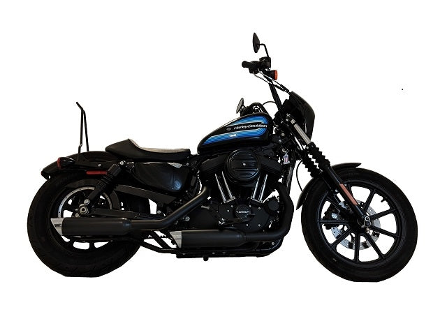Tab Performance Sportster XL Tip Compatible Exhaust Pipes Black For Harley Sportster 2014-2022