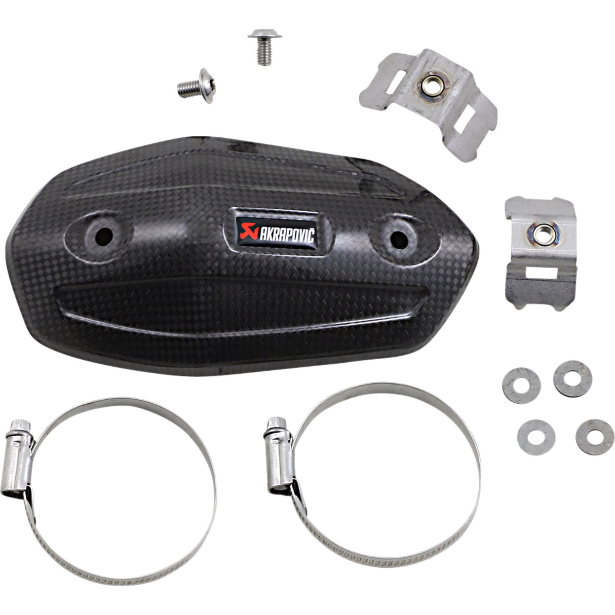 Akrapovic Heat Shield - P-HSK10SO4 Kawasaki Ninja 2020-2025