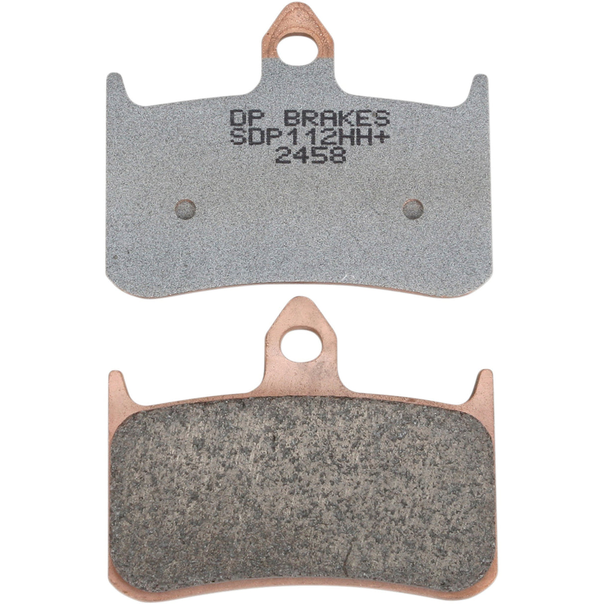 DP BRAKES SDP-112HH SDP112HH SDP Sport HH+ Sintered Brake Pads Sintered Brake Pads - Honda