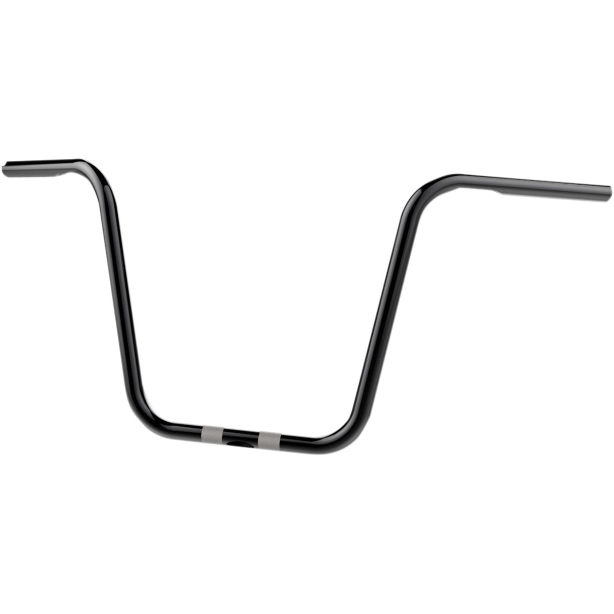 Khrome Werks 1" Handlebar — Bobber Ape Hanger 14" Black - 300862 For Harley Motorcycles 1982-2022