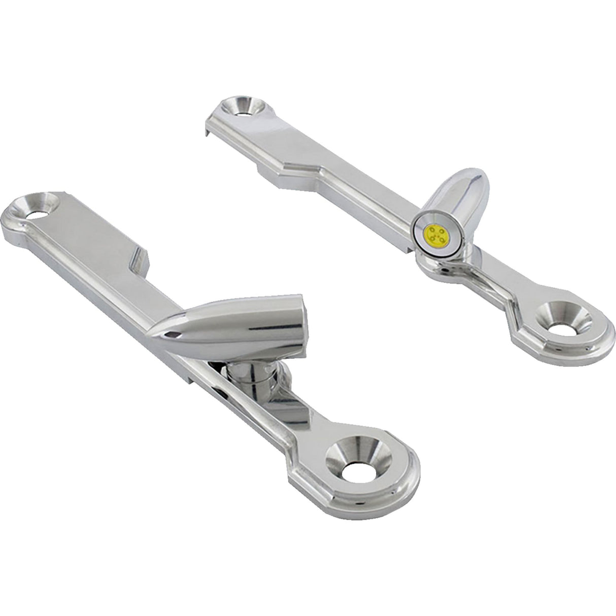 PAUL YAFFE BAGGER NATION 2020-2179 PYO:LB-SG-DRL-C Lightning Bullet Turn Signals - Chrome - FLHX/FLHR