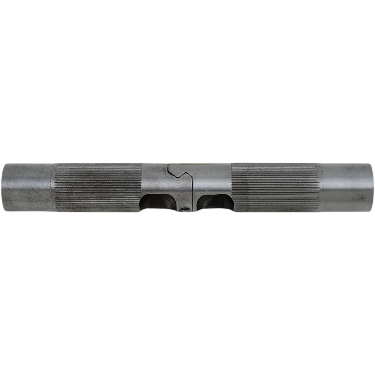 FAT BAGGERS INC. 0601-4755 907010-B 1-1/4" EZ Install Pointed Top Handlebar - 10" - Black