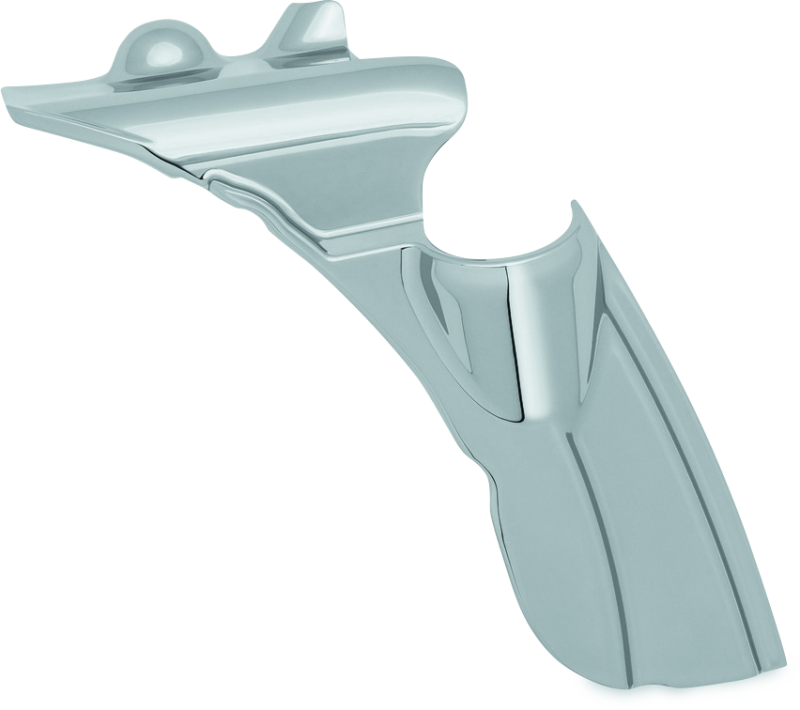 Kuryakyn 5644 Rear Oil Panel Accent Chrome Indian