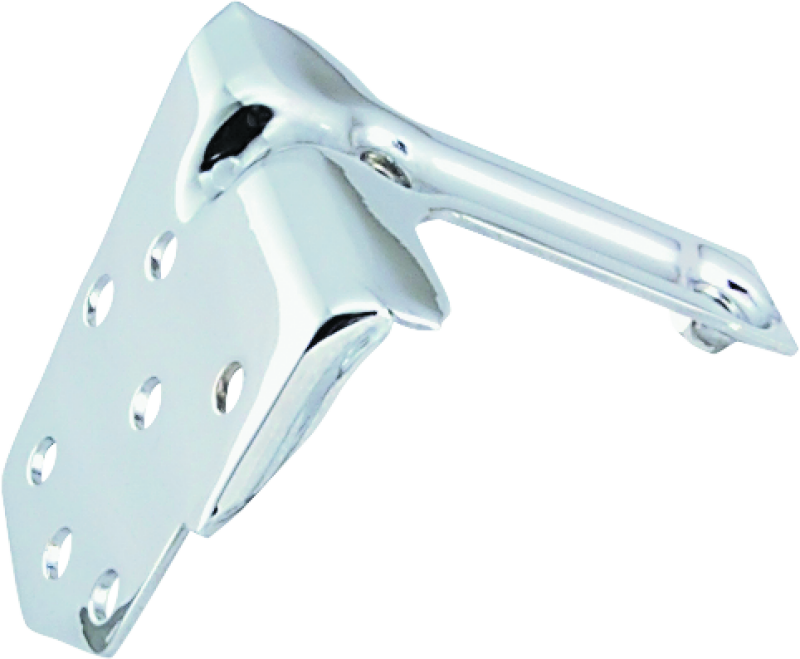 Bikers Choice 492501 76-86 FL FX Chrome Regulator Mounting Bracket Replaces H-D 74533-75TB