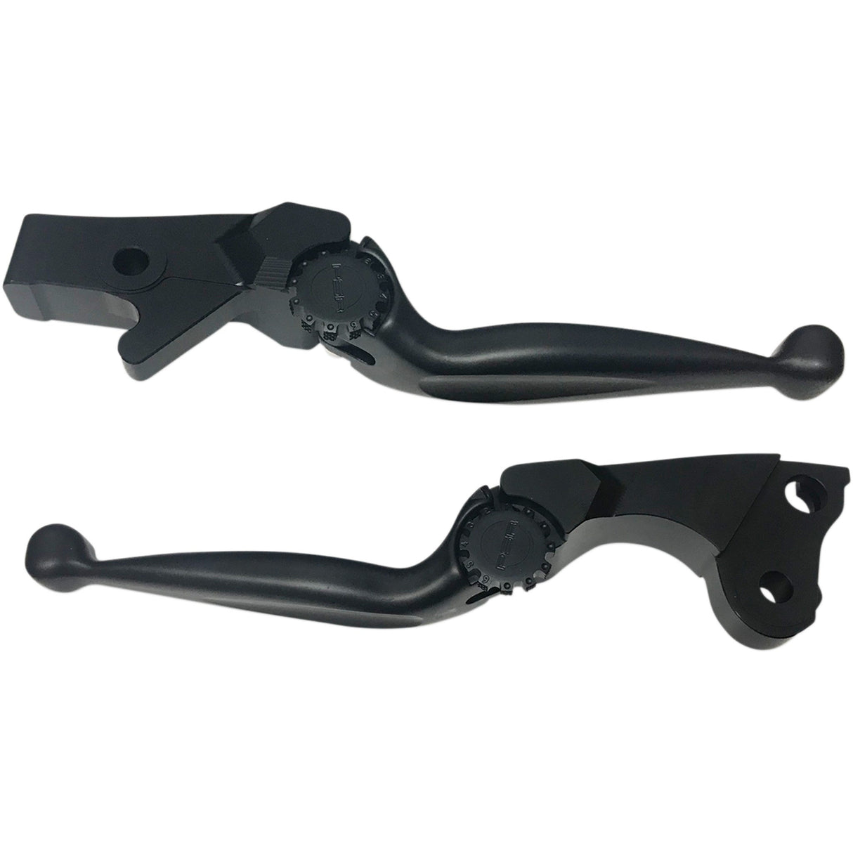 PSR Journey Adjustable Lever Set Black - 17-00601-22 For Indian 2018-2025