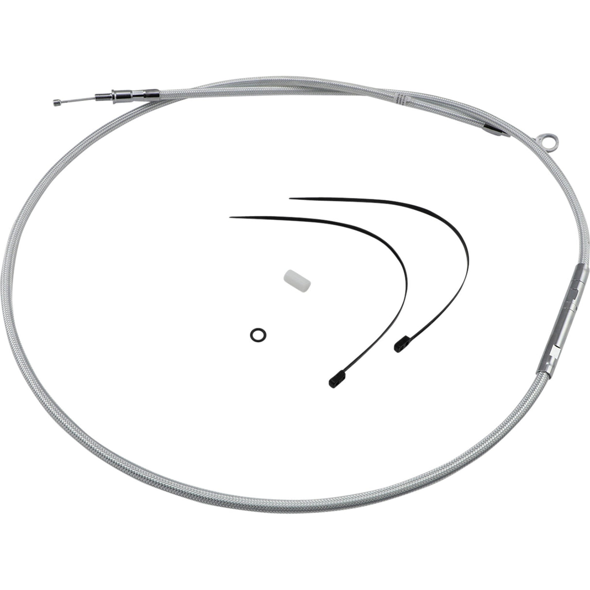 Magnum Shielding High-Efficiency Braided Sterling Chromite II® Clutch Cable /16" - 321210HE For Harley Motorcycles 1986-2006