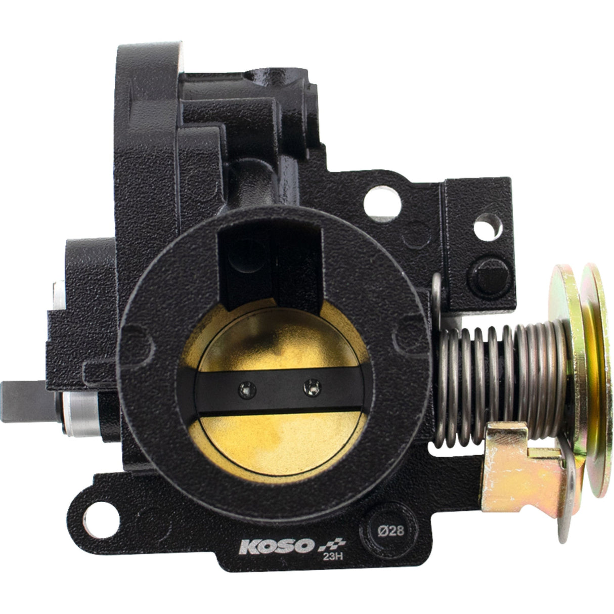 KOSO NORTH AMERICA 1022-0289 DY640000 Throttle Body black - honda - 28 mm
