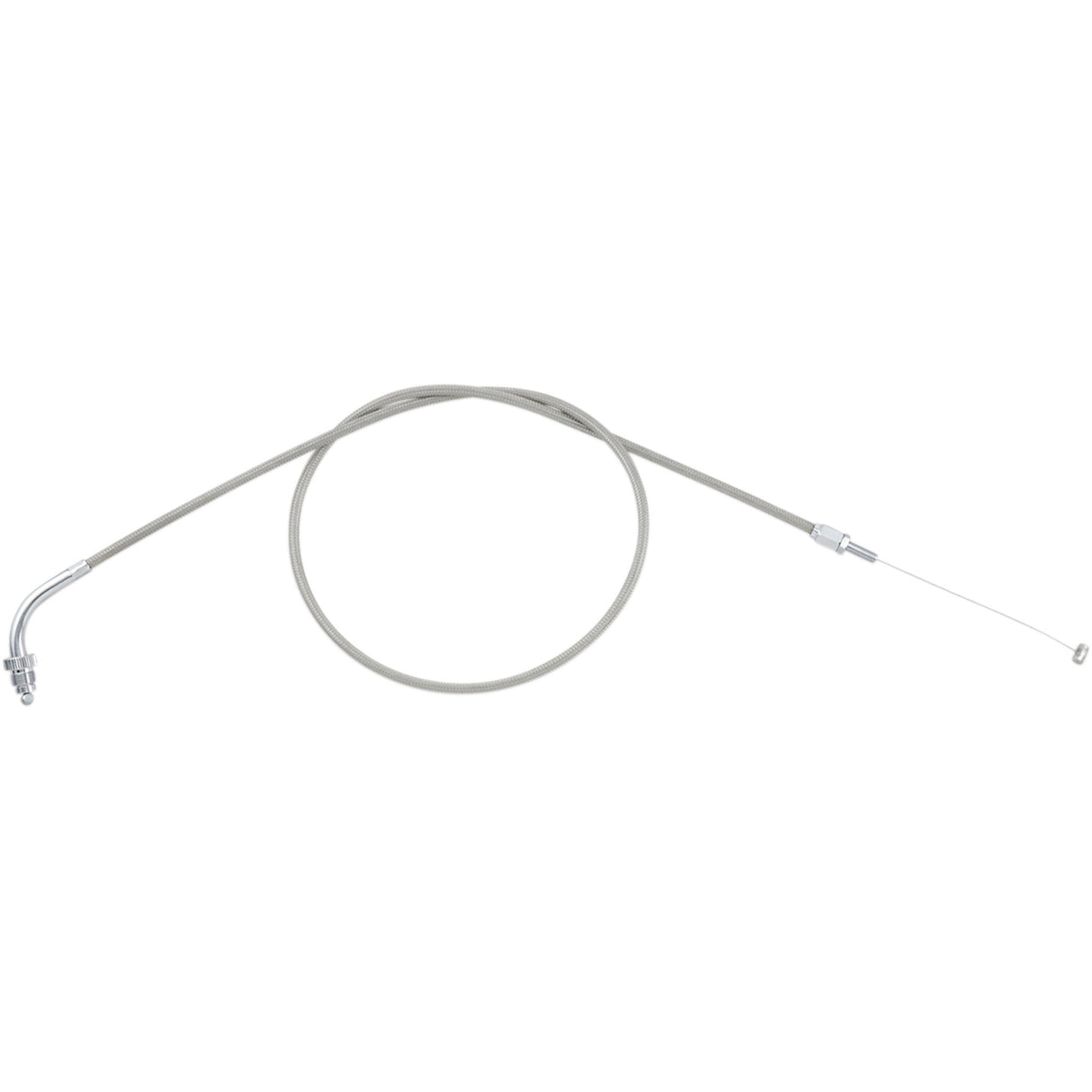 MOTION PRO MP62-0310 62-0310 Armor Coat Stainless Steel Throttle/Idle Cable for Cruisers push - honda