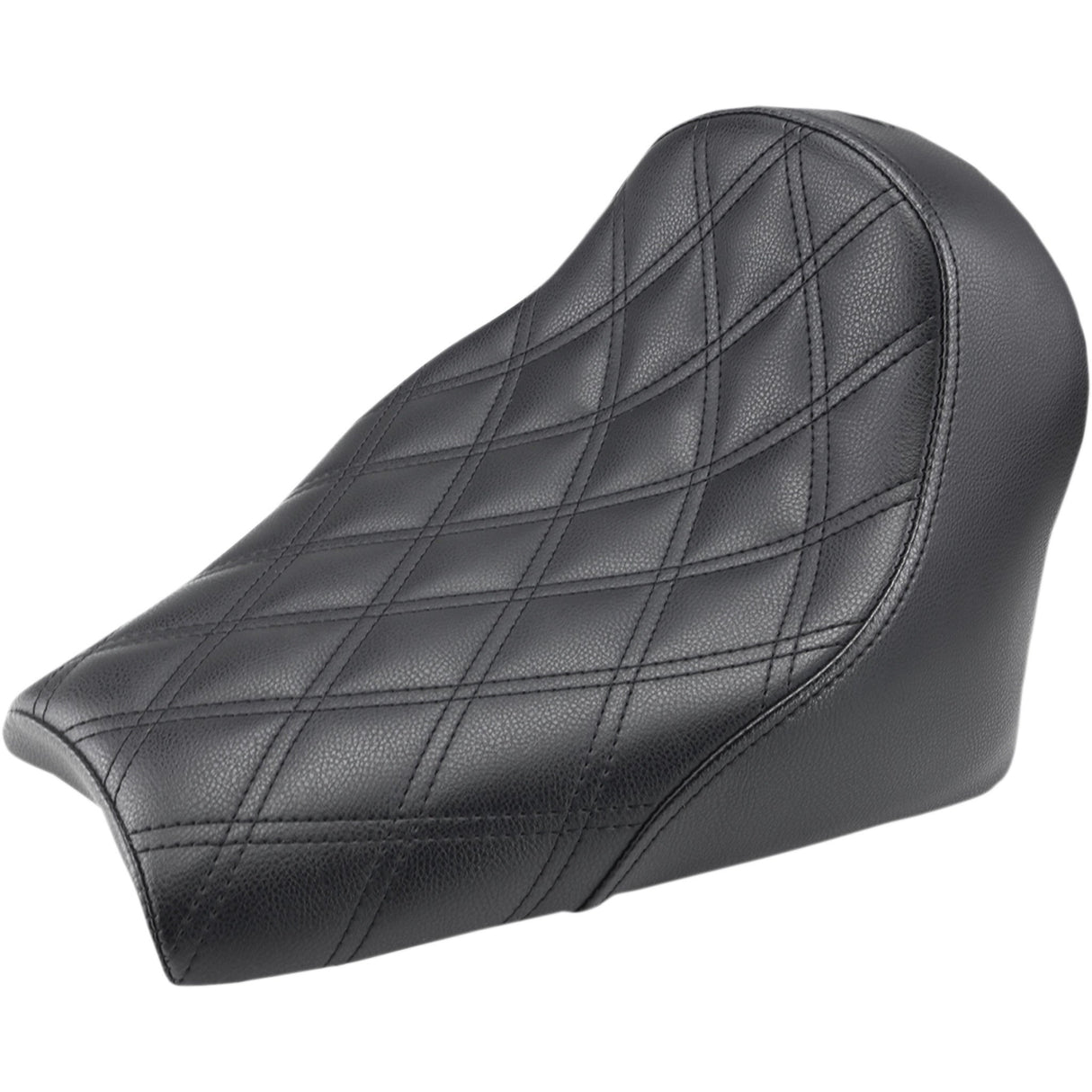 Saddlemen Renegade™ Lattice Stitched Solo Seat Black - I18-33-002LS For Indian Scout 2018-2024