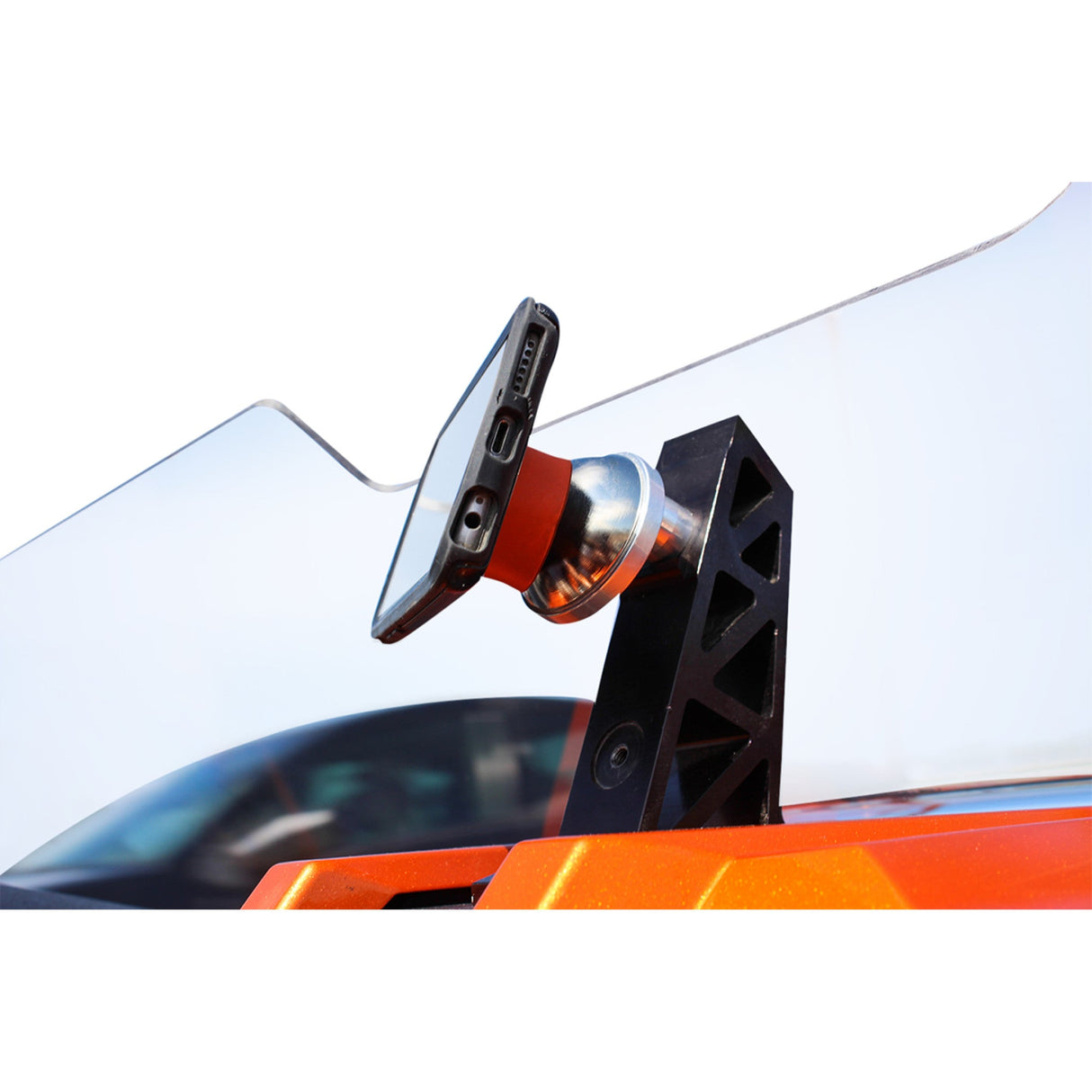 KLOCK WERKS 0636-0102 KWD-06-0393 iOmounts™ Device Mount Handlebar Mount - iOmount™ - Slingshot - Black
