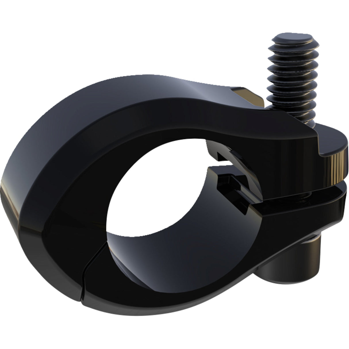Ciro LED Flagpole Mount Flagpole Mount For 3/4" Tube Black - 70617 For Harley Motorcycles 1957-2026