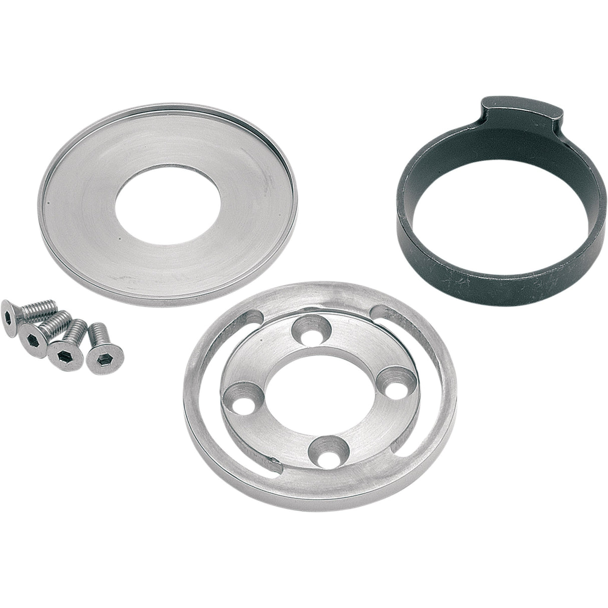 Pro-One Perf.mfg. Fork Stop - 103413 For Harley Softail / Dyna 1989-1999