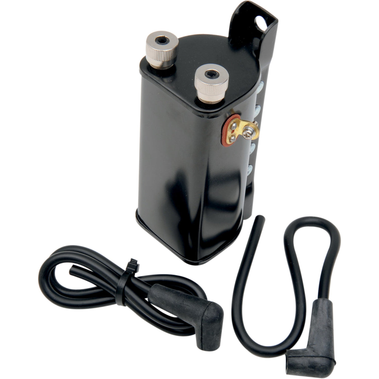 Drag Specialties 6 Volt Coil Black For Harley Touring 1948-1960