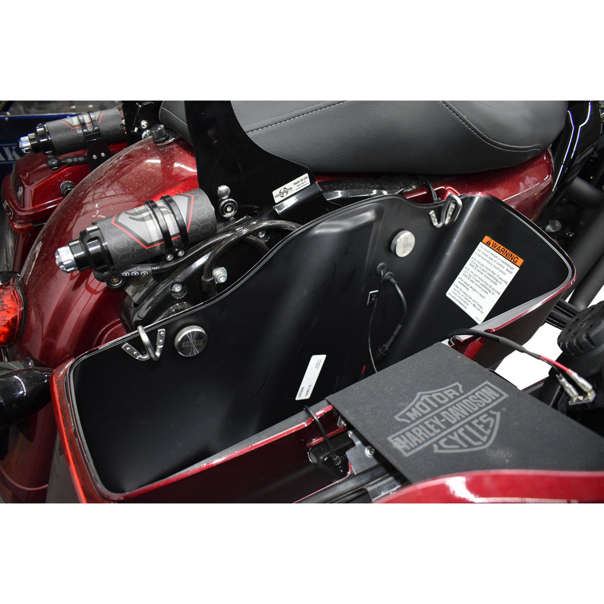 Rickrak Mounting Kit - SSBK For Harley Touring 1985-2026