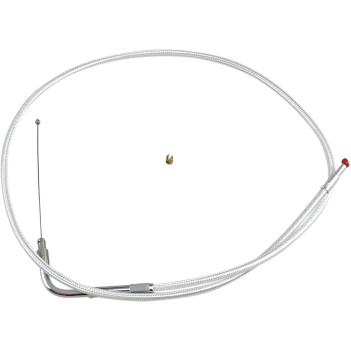 Barnett Platinum Series Throttle Idle Cable +6" Dyna Softail - 106-30-30015-06 For Harley 1996-2005