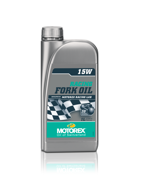 Motorex LOW Friction Racing Fork OIL 15W 1L - 306412 For Ducati Motorcycles 2012-2018 | Triumph Motorcycles 2012-2018 | Suzuki Motorcycles 2012-2018