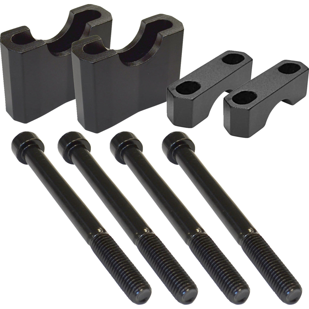 POWERMADD 0602-1431 45215 Universal 7/8" Bar Risers Riser w/ Bolts - 1-1/2"