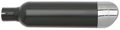 Tab Performance 161-2209-C2-2.25 14-21 Harley Davidson Street 500/570 Black Tip Compatible Street Exhaust Pipes 2.25 Inch Louvered Core Baffles (Medium) 4 Inch Chrome Straight Cut Tip