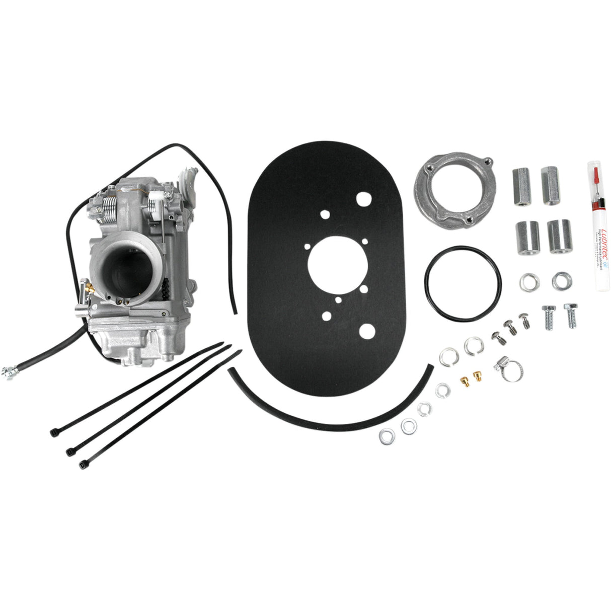 Mikuni HSR Smoothbore Carburetor Easy Kit HSR42 Sportster For Harley Sportster 1994-2003