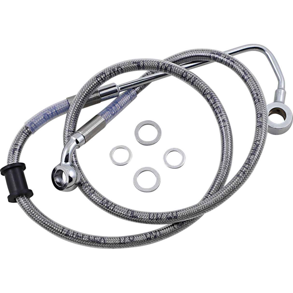 Drag Specialties Brake Line - 1741-5778 For Harley Softail 2015-2017