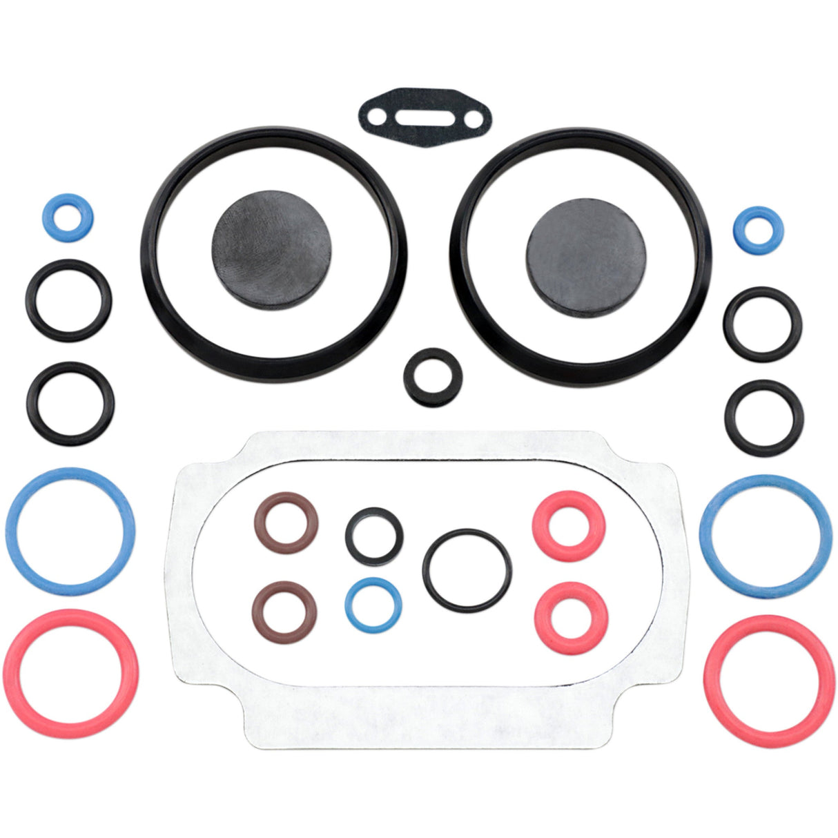 James Gasket Induction Module Assembly O-Ring And Gasket Kit - JGI-27202-95-K For Harley Touring 1995-2001