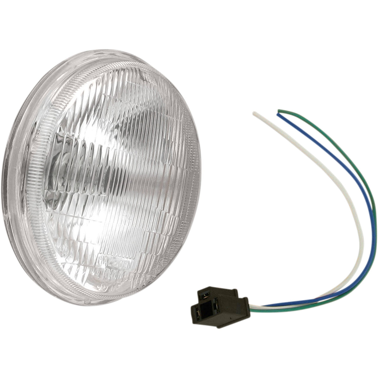 DRAG SPECIALTIES 2001-0329 Replacement Headlight for 2001-0207