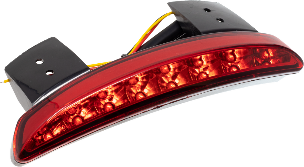 Letric Lighting Co 850-09566 LLC-XLT-R Sportster LED Tailight RED Lense - LLC-XLT-S For Harley Sportster 2004-2016