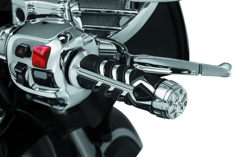 Kuryakyn 5635 Spear Grips For 14-17 Indian Chrome