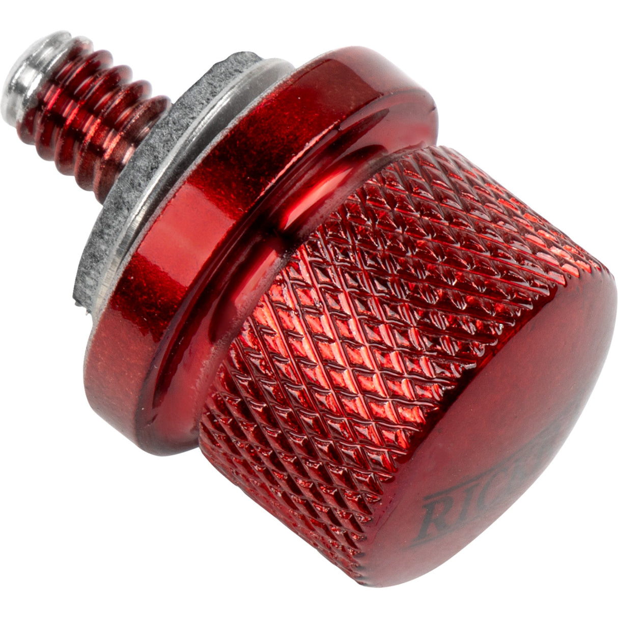 Rickrak Custom Color Seat Bolt Custom Red - CCSB-R For Harley Motorcycles 1986-2024