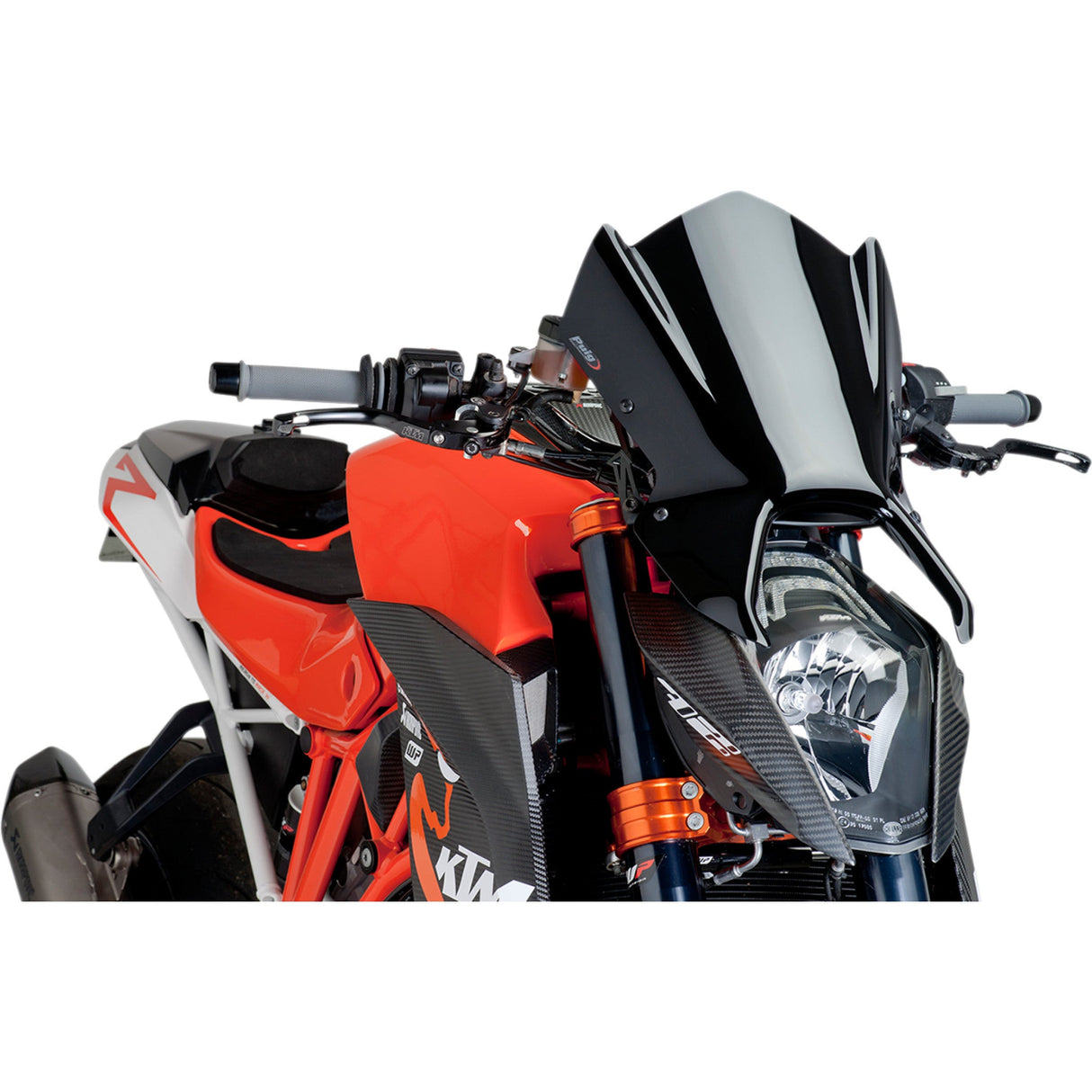 Puig Hi-Tech Parts New Generation Windshield - 7014N KTM 1290 Super Duke 2014-2016