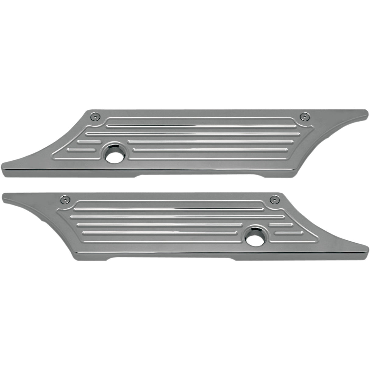 PRO-ONE PERF.MFG. 3501-0703 PO104720 Saddlebag Latch Covers Saddlebag Cover Latch - Chrome