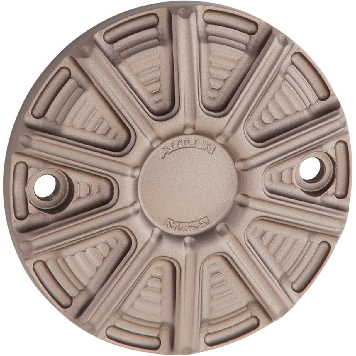 Arlen Ness 10-Gauge Points Cover Titanium M8 - 700-015 For Harley Motorcycles 2017-2025