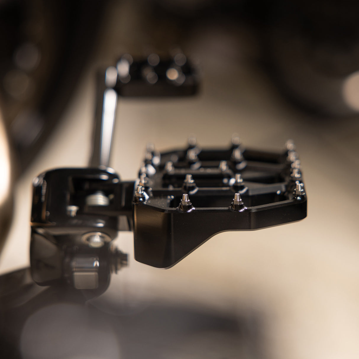 Thrashin Supply Co. Aggressor Floorboards - TSC-2031-1-D For Harley Motorcycles 1972-2025