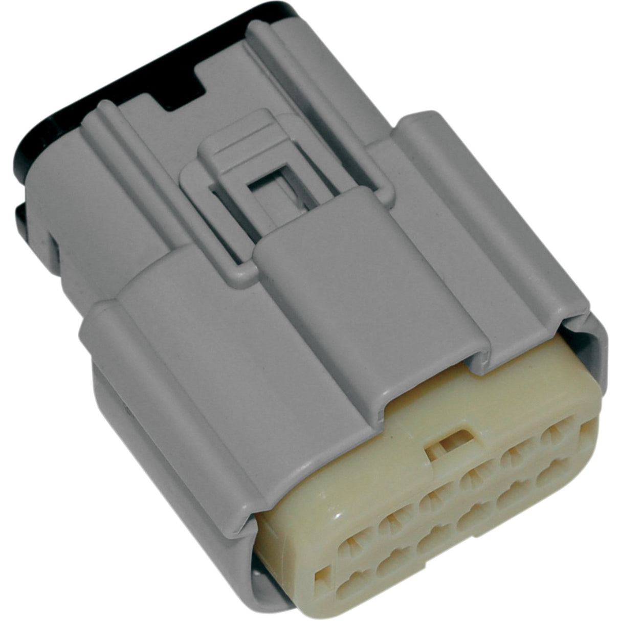 Namz Molex MX 150 Connector Component — Wiring Connector Gray - NM-33472-1202 For Harley Motorcycles 2007-2013