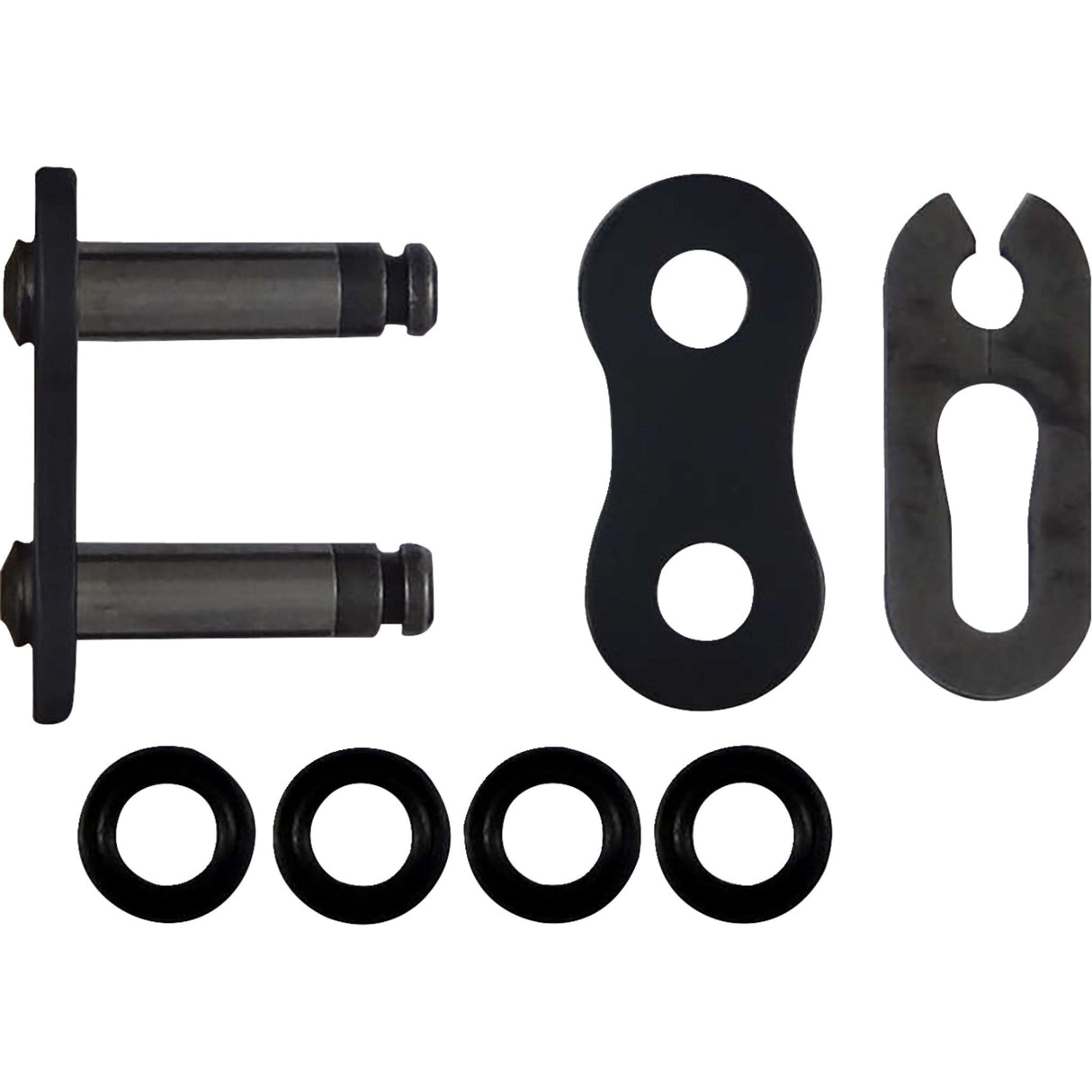 RK 1225-0853 530MAXO-CL-B Max Series Clip Connecting Link — 530 MAX O 530 Max-O - Connecting Link - Clip - Black