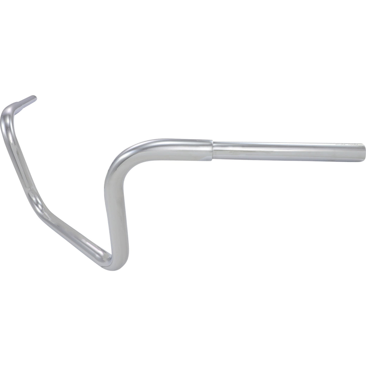 LA CHOPPERS 0601-0618 LA-7312-10 Hefty 1-1/4" Handlebar — Hefty/Ape Hanger Handlebar - Ape Hanger - 10"