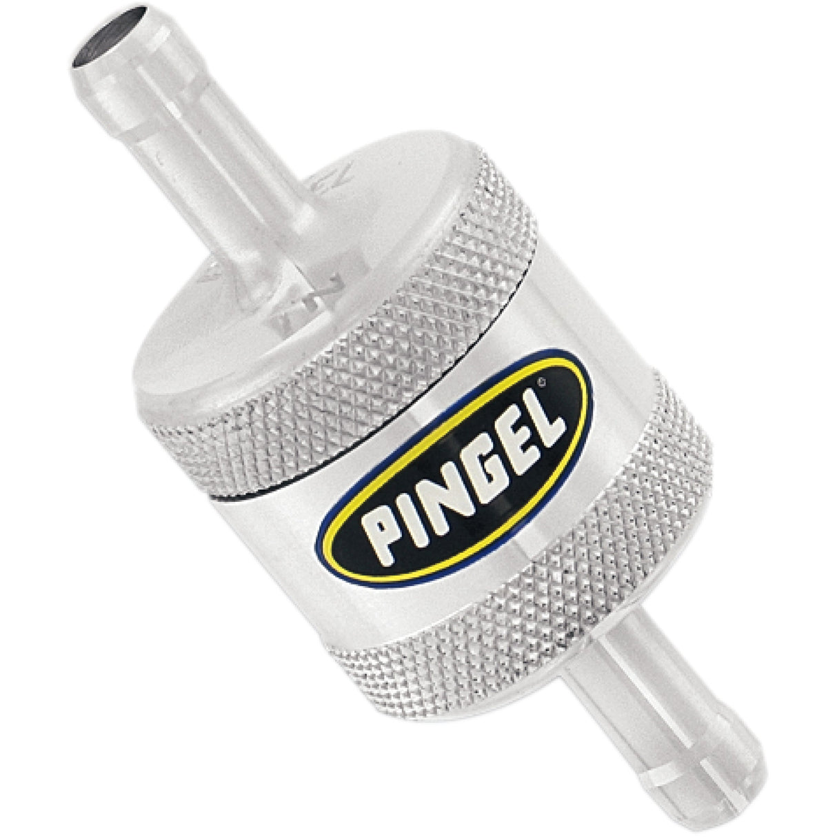 PINGEL DS-391663 SS1P In-Line Fuel Filter Fuel Filter - Short - Satin - 5/16"