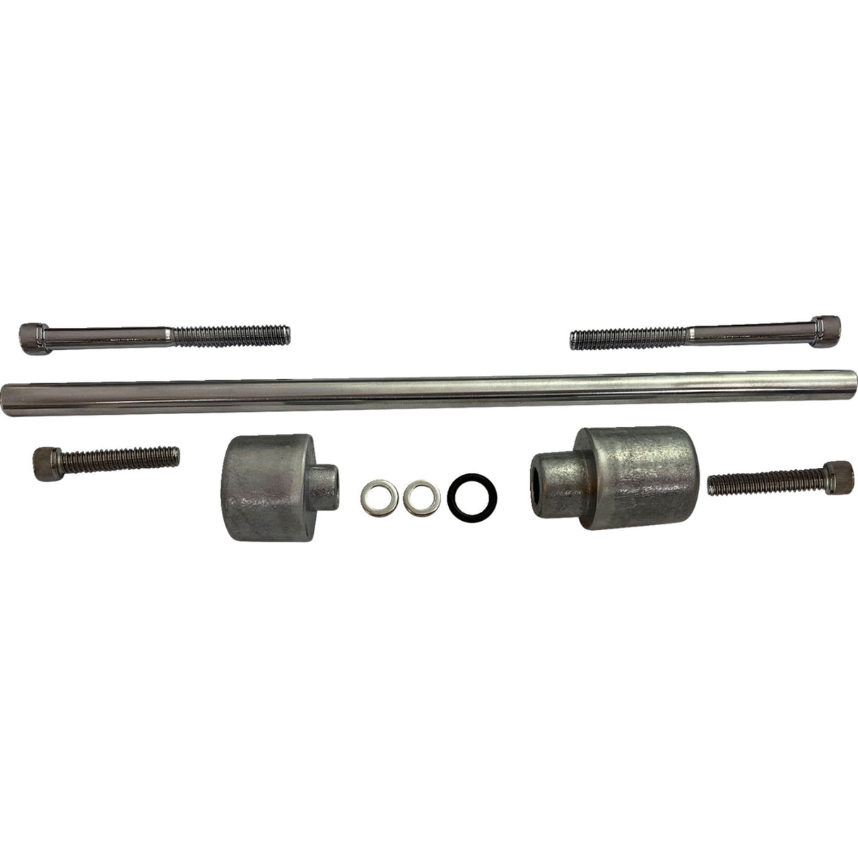 Drag Specialties Axle Cover Installation Kit For Harley Softail 2018-2026